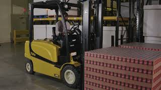 Bolzoni Auramo Multi-Pallet Handler