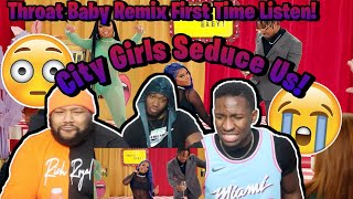 BRS Kash - Throat Baby Remix feat. Dababy and City Girls [Official Music Video] REACTION!!