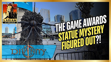 The Game Awards Statue Mystery Solved?! Larian