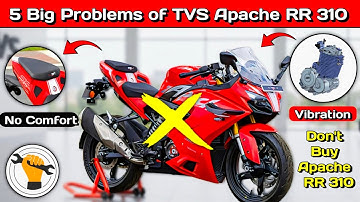 “TVS Apache RR 310 ke 5 Bade Problems 😱 | Before You Buy Must Watch!” | Rider By SKF