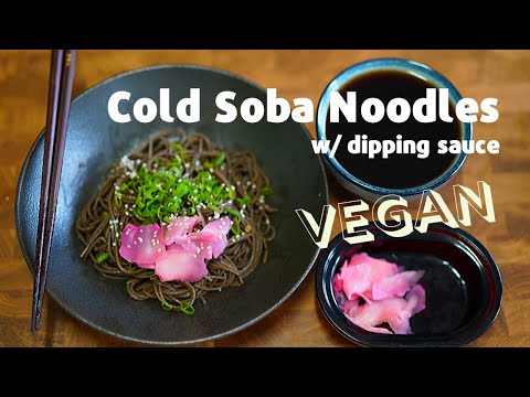 Vegan Soba Sauce