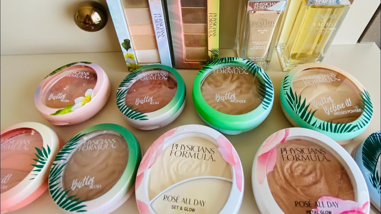TEK MARKA MAKYAJ | PHYSİCİAN  FORMULA😍🤩ÜRÜNLERİNİ İNCELİYORUM🌸