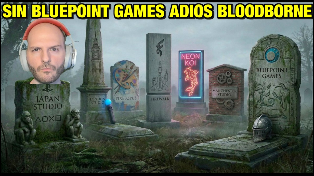 BLUEPOINT GAMES ENTIERRA PARA SIEMPRE BLOODBORNE | Sasel | ps5 | sony playstation