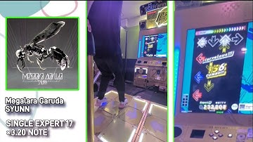 【DDR】Megalara Garuda ESP 999,870