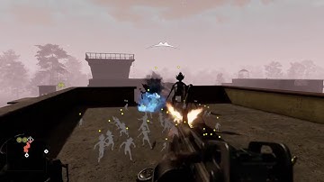 Wrecking Zombies in Far Cry 4 with an LMG (Ps4)