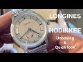 Longines x Hodinkee LE : Unboxing and Quick Review