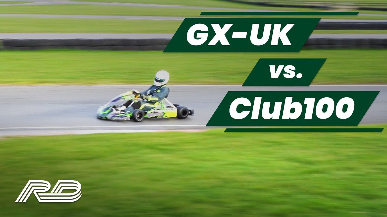 Which is Faster? GX-UK vs. Club100 Kart