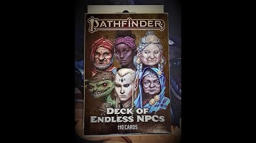 Deck of Endless NPC