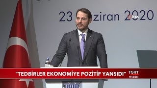 Bakan Albayrak: 'Tedbirler Ekonomiye Pozitif Yansıdı' Bakan Albayrak: 'Tedbirler Ekonomiye Pozitif Yansıdı'