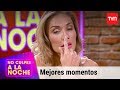 Carolina De Moras se emocionó al recordar a Felipe Camiroaga | No culpes a la noche