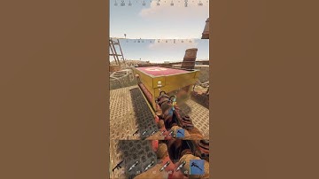 POV You find Decayed Loot in RUST #shorts