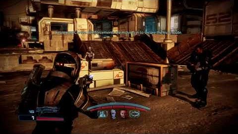 Mass Effect 3 Benning mission