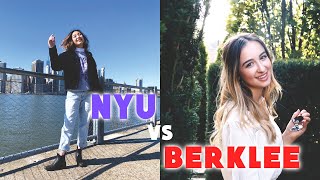 Which College for Music Majors: NYU Clive Davis Institute vs. Berklee College of Music