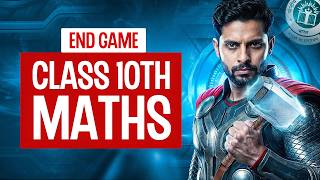 EXAM MORNING LIVE ⚡ Class 10 Maths Full Revision | 4 AM Final Marathon | Most Expected Questions