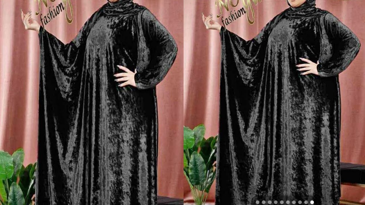 تفصيل اسدال بالطرحه  يلبس اكبر مقاس مشروع مربح هيكسبك ذهب# مشروع رمضان كل  عام وانتم بخير