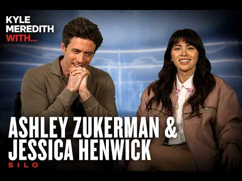 Kyle Meredith with... Ashley Zukerman & Jessica Henwick (Silo)