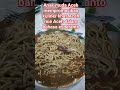 Anak Aceh promosi kuliner khas Aceh mie Aceh dalam bahasa esperanto#shorts