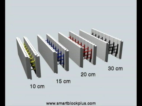 Cassaforma smartblockplus casseforme eps icf blocchi cassero blocco ... Casseri in polistirolo prezzi