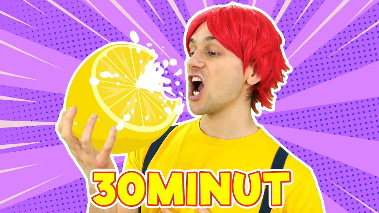 🎶 MIX - PYSZNOŚCI, MNIAM! - 30 MINUT PIOSENEK DLA DZIECI - Piosenki dla dzieci Paczka Brzdąców