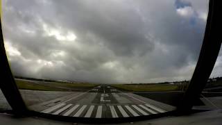 Honolulu International Airport Cockpit View Landing