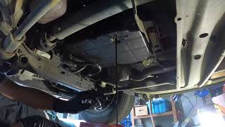 Mercedes ML transmission (W163) fluid change THE RIGHT WAY