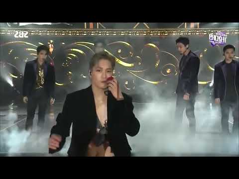 Exo Txt Kai Love Shot Dance Break Growl W Dance Break Crown Dance Mirrored Youtube