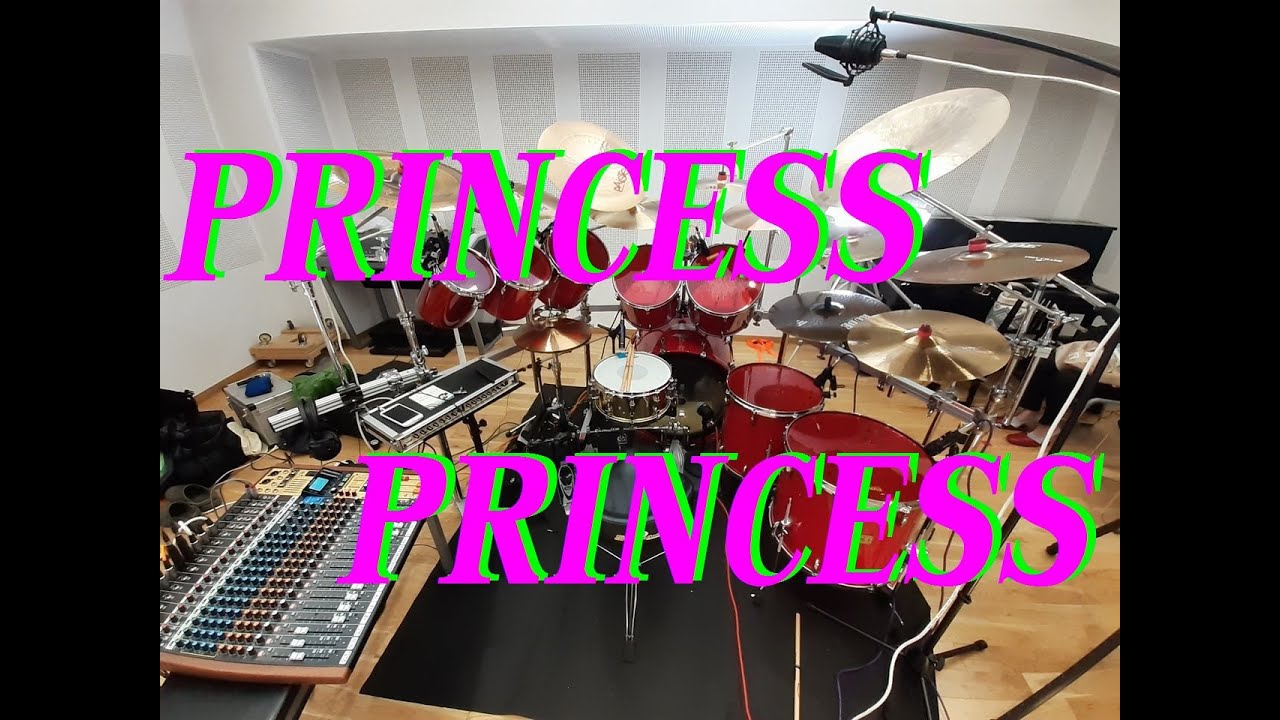19GROWING UP PRINCESS PRINCESS ドラム叩いてみた #プリプリ