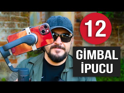 Cep Telefonu İle Profesyonel Görünen Videolar İçin 12 Gimbal İpucu | DJI OM 6 ve iPhone 13