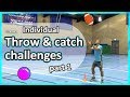 Ball Throwing and Catching Challenges Quiz