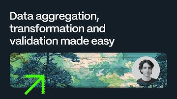 Data Aggregation, Transformation and Validation Made Easy | Webinar