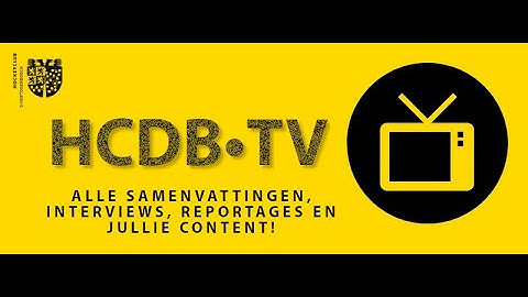 Goldcup halve finale - HCDB D1 - Amsterdam D1