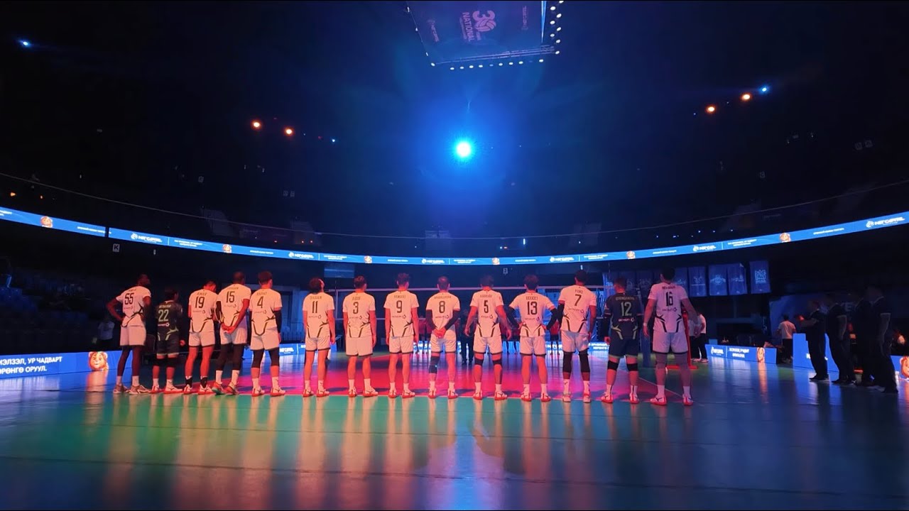 Amar Batmunkh Middle Blocker #19