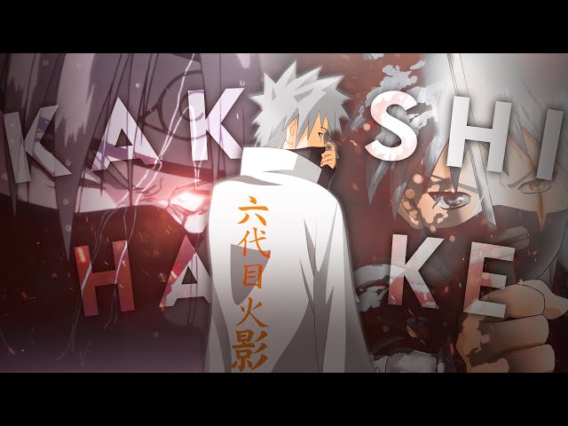 Naruto AMV/ASMV - Kakashi of the sharingan class=