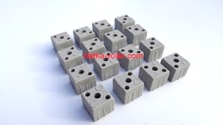 Соединитель Для Алюминиевого Профиля 20 Х 20 Х 1,5 Мм Кубик.