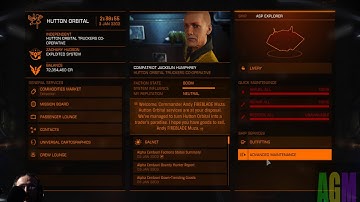 Hutton Orbital Elite Dangerous ***SPOILER ALERT***