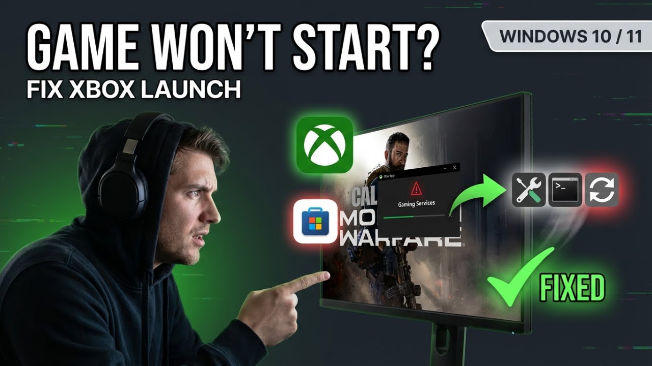 Fix Call of Duty Modern Warfare Not Launching from Xbox App or ...