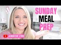  ww sunday meal prep  easy simple delicious meals for a successful week 