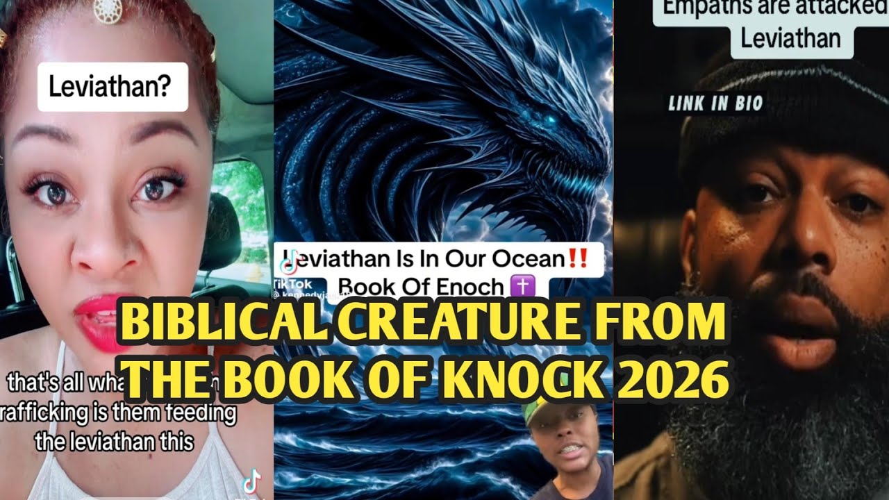 2026 YEAR OF THE LEVIATHAN!! BIBLICAL LAVITHAN!ITS HERE,NO ONE IS READY FOR THIS