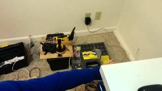 Very Basic Arm Leap motion control