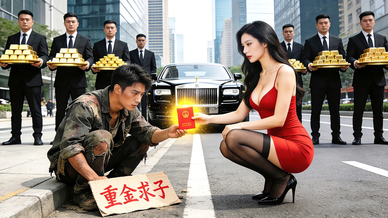 美女總裁重金求子與窮小子一夜春宵，不料他竟是隱士的絕世天師！不僅一指便祛除她纏身頑疾，還暗中幫她坐穩豪門登頂首富，總裁當場跪地獻上千萬嫁妝誓要嫁他！#反轉 #打臉 #爽文