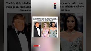 👗🚫 8 FAMOUS FACES BANNED FROM THE MET GALA – OR WHO VOWED NEVER TO RETURN. #shorts#trending#fashion