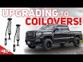 Can You Upgrade Your Lift Kit? || Coilovers