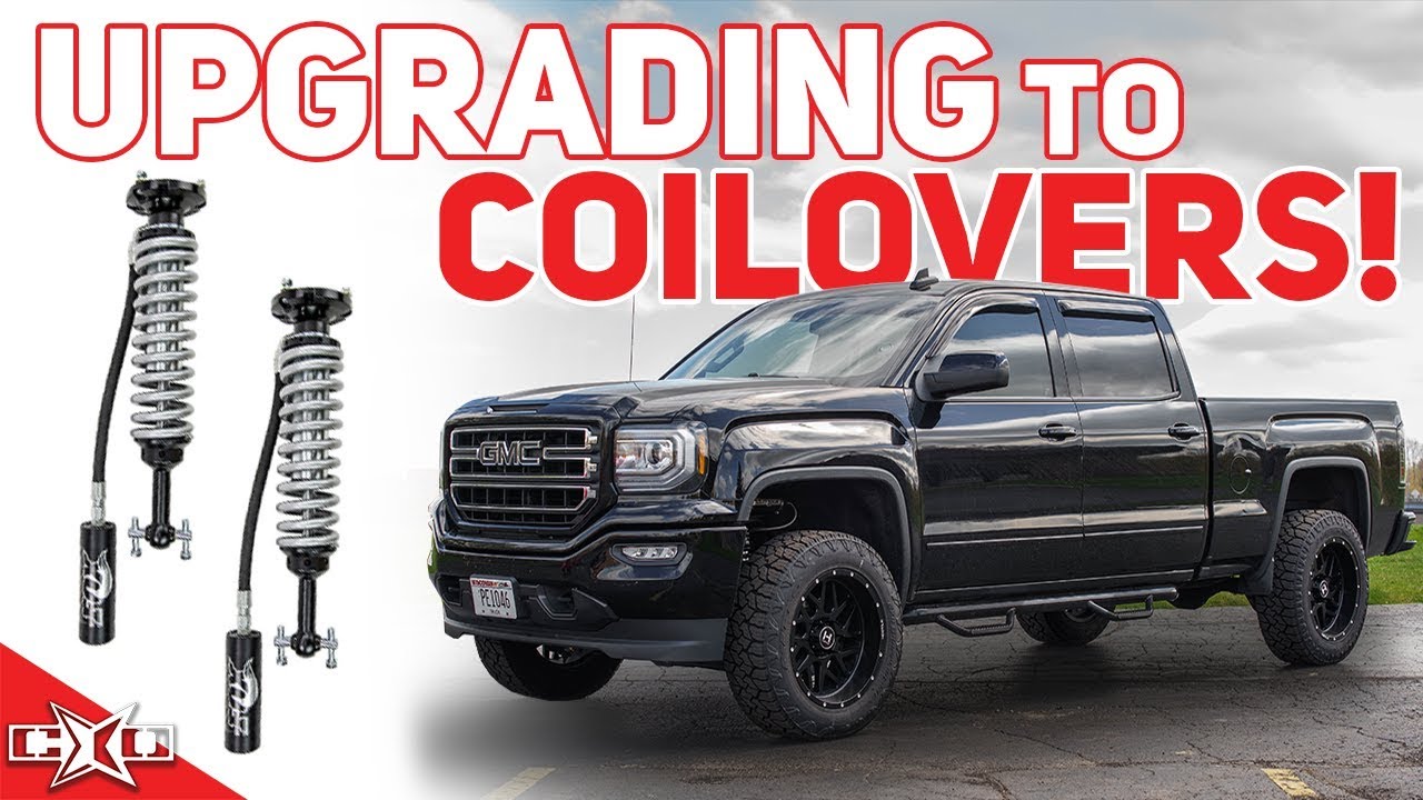 Can You Upgrade Your Lift Kit? Coilovers YouTube