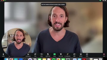 How to Go Split Screen on Zoom