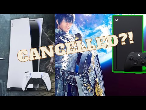 RESTOCKS OFFICIALLY CANCELLED FROM HOW BAD IT WAS - PS5 XBOX FF14 OFFICIALLY ON HOLD FOR NEW PLAYERS