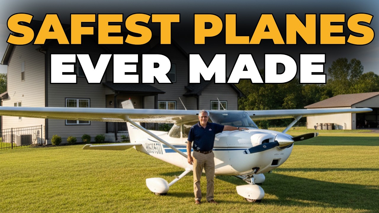 7 Safest Private Planes for Nervous Pilots