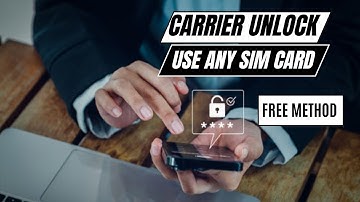 Unlock Phone Carrier Free Solve SIM Not Supported Issues Instantly