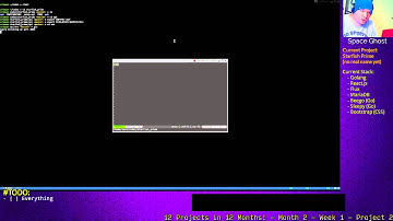 Continuing to build our Single Page App in Go and React.js! - 1 / 10