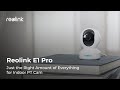 Reolink - Prezentacja kamery E1 Pro