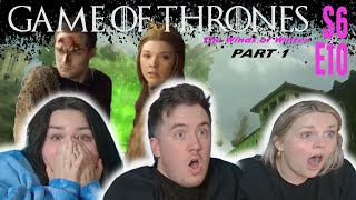 Game of Thrones | S6 E10 | PART 1 | 'The Winds of Winter' | REACTION